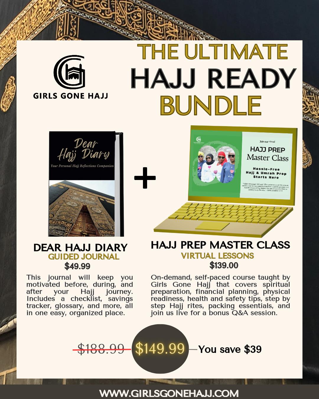 The Hajj Ready Bundle