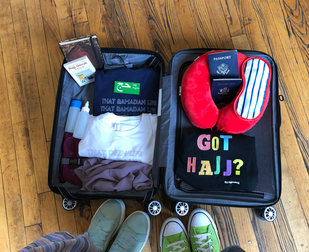 Hajj & Umrah Packing List-Girls Gone Hajj