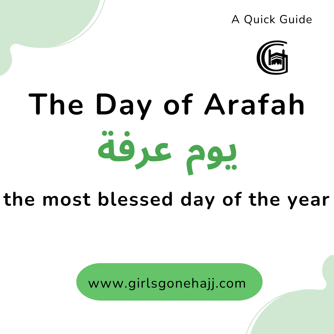 Day of Arafah: Dhikr, Du'as & Quick Tips