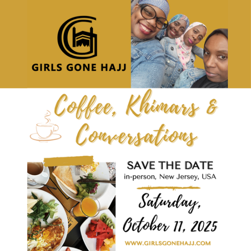 Coffee, Khimars & Conversations Brunch