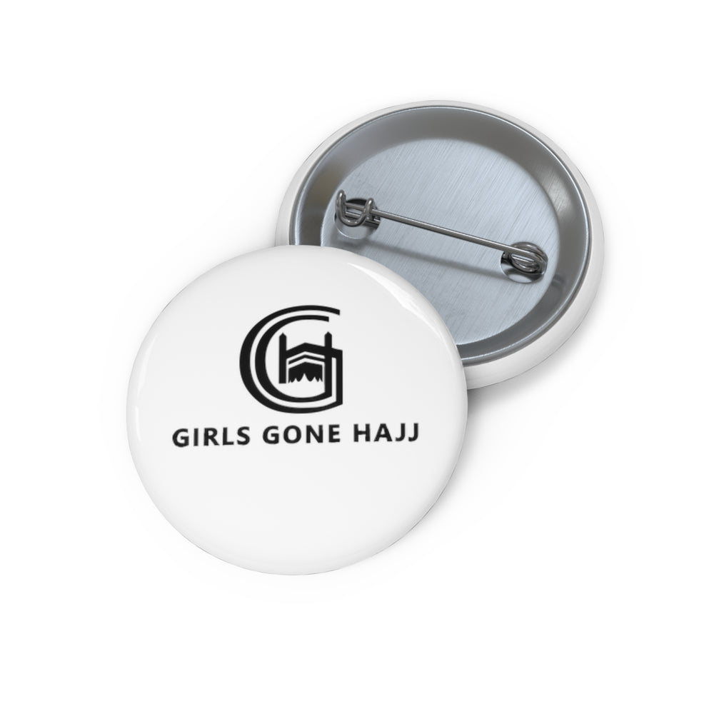 White Girls Gone Hajj Button