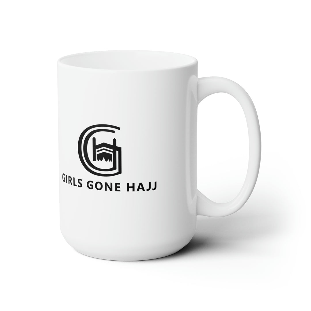 Girls Gone Hajj White Ceramic Mug, 15oz