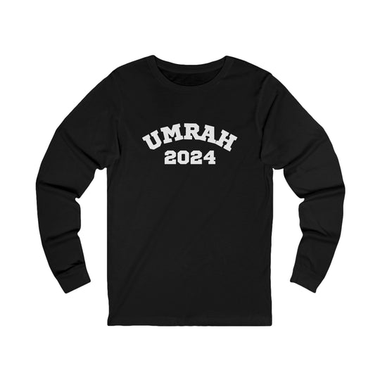 Umrah 2024 Unisex Jersey Long Sleeve Tee