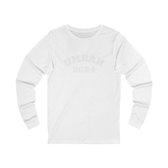 Umrah 2024 Unisex Jersey Long Sleeve Tee