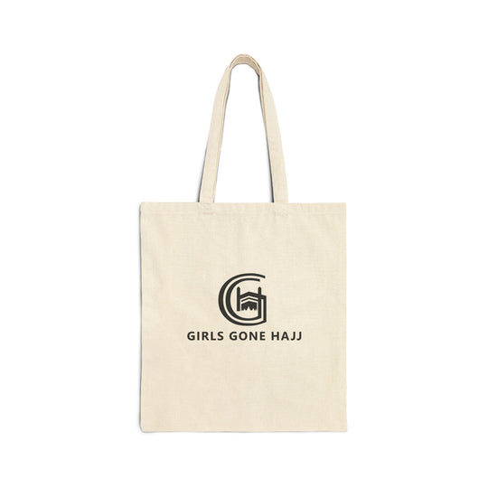 Girls Gone Hajj Canvas Tote
