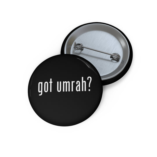 Got Umrah Button Pin