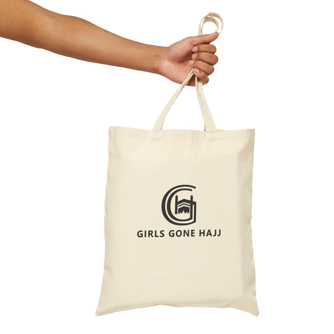Girls Gone Hajj Canvas Tote