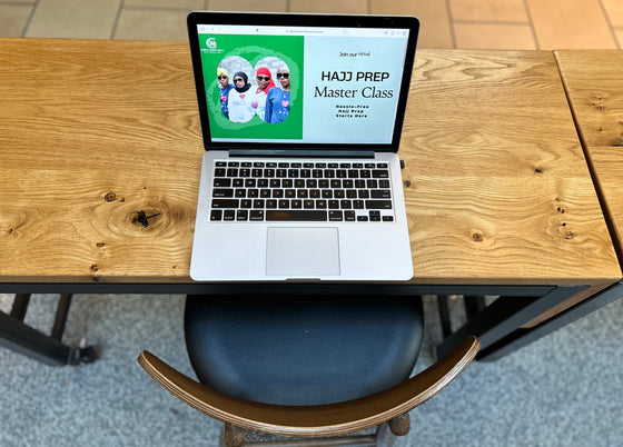 Hajj Prep Master Class from Girls Gone Hajj