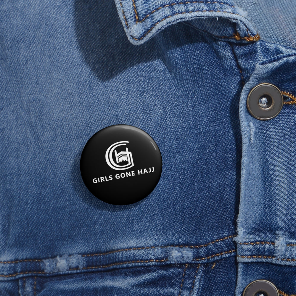 1.25"  Girls Gone Hajj Button