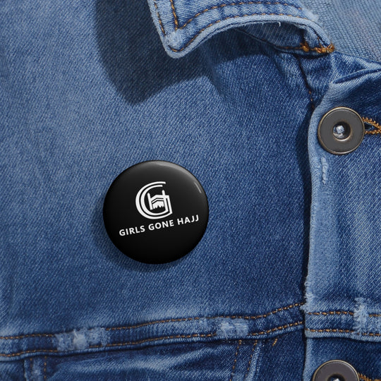 1.25"  Girls Gone Hajj Button