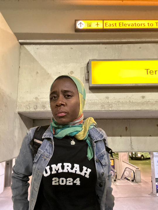 Umrah 2024 Unisex Jersey Long Sleeve Tee