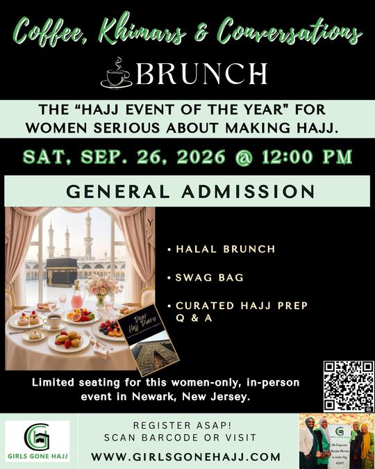 Coffee, Khimars & Conversations Brunch 2026 - VIP First Class Package
