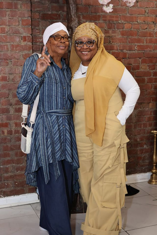 Coffee, Khimars & Conversations Brunch 2026 - VIP First Class Package