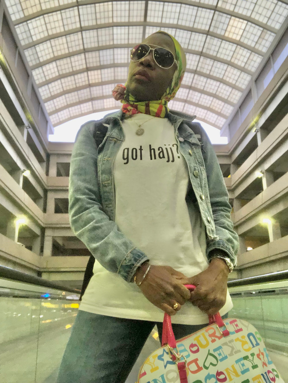 Got Hajj? Unisex Jersey Long Sleeve Tee